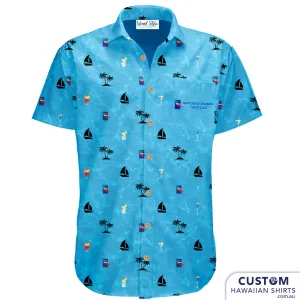 Newcastle Yacht Club NSW - Personalised Hawaiian Shirts