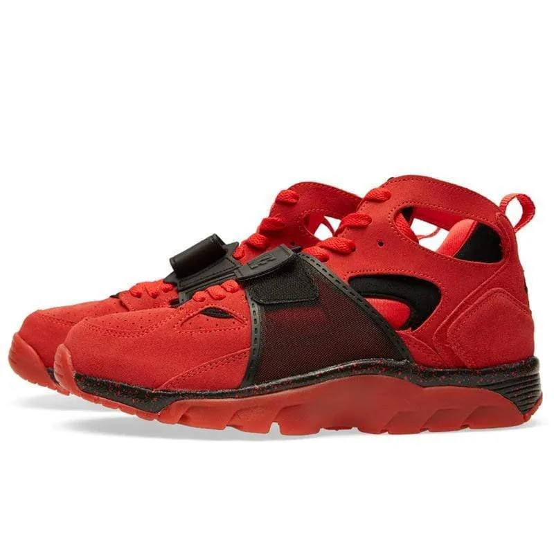 NIKE AIR TRAINER HUARACHE PRM QS 'LOVE-HATE' Challenge Red