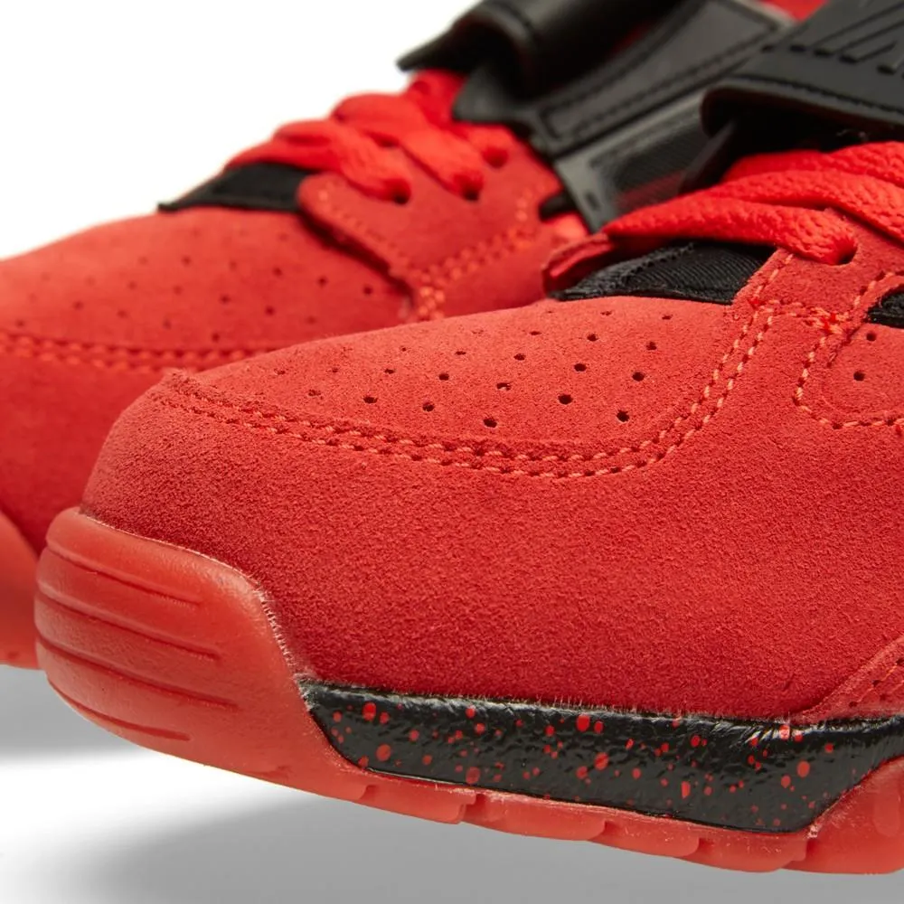 NIKE AIR TRAINER HUARACHE PRM QS 'LOVE-HATE' Challenge Red