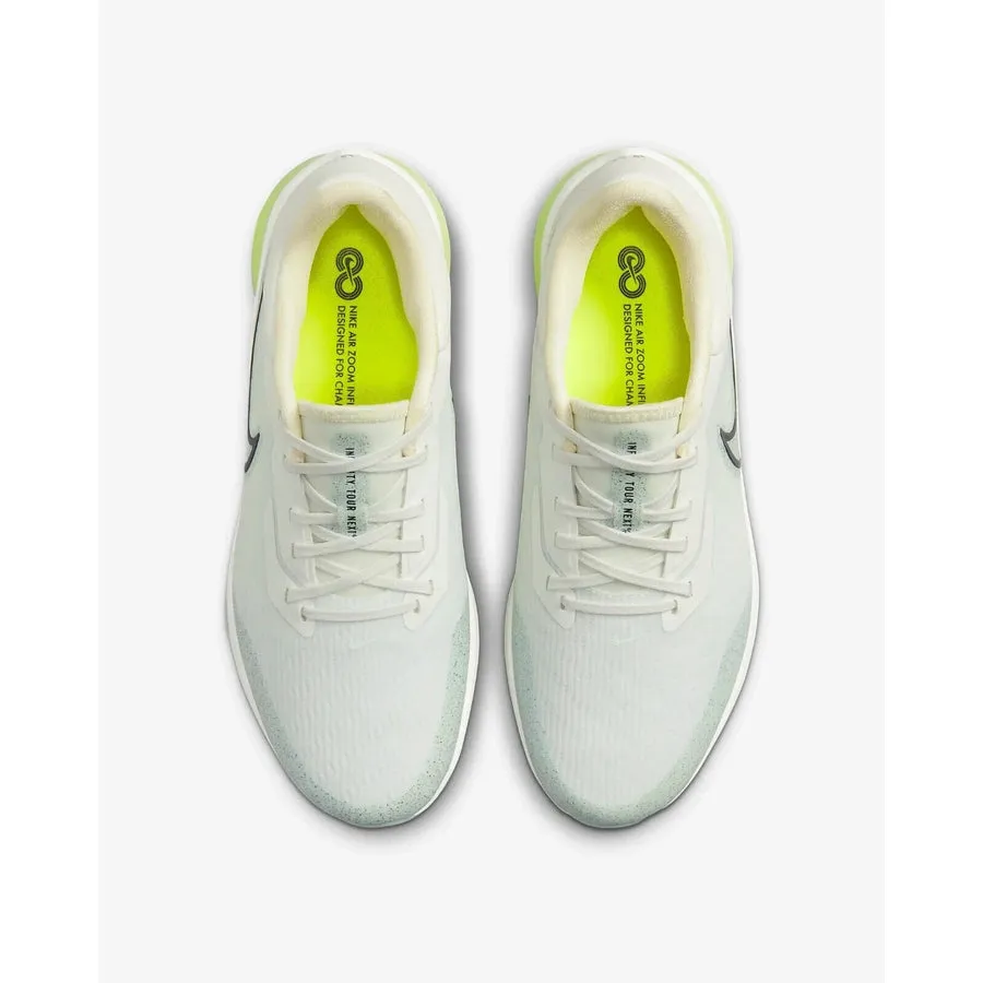 Nike Air Zoom Infinity Tour NEXT% Golf Shoe -  White/Green