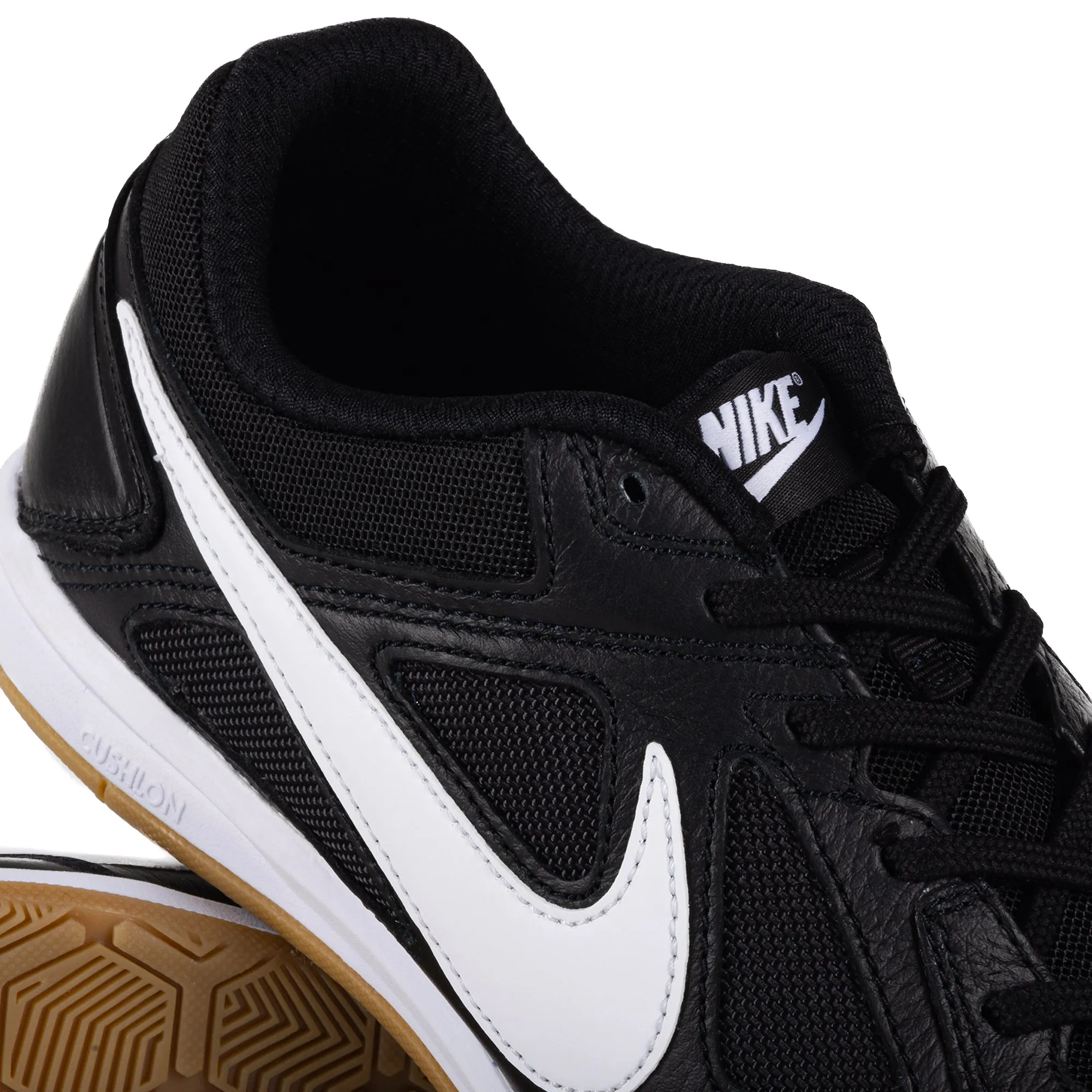 Nike Gato Black/White/Gum Light Brown HQ6019-001