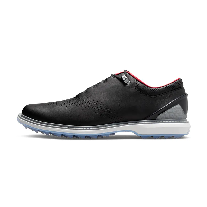 NIKE Jordan ADG4 Men's Spikeless Shoes (Black/Grey)