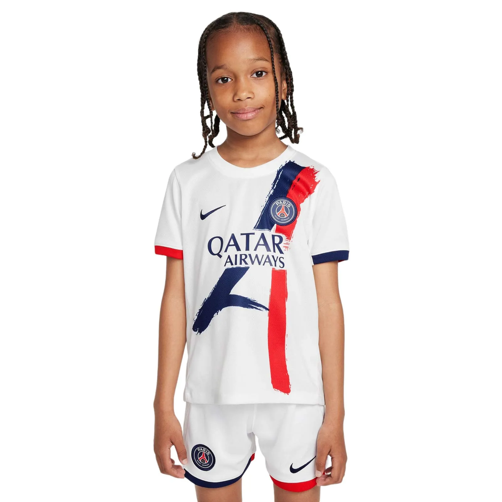 Nike Paris Saint-Germain 2024 Kids Away Kit