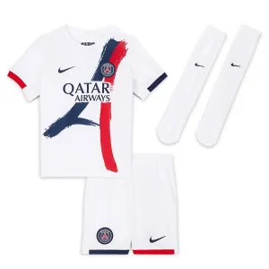 Nike Paris Saint-Germain 2024 Kids Away Kit