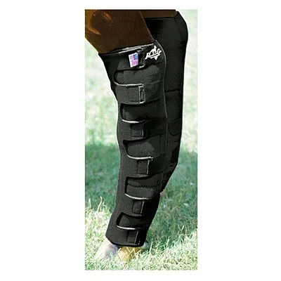 Nine Pocket Ice Boots, pair