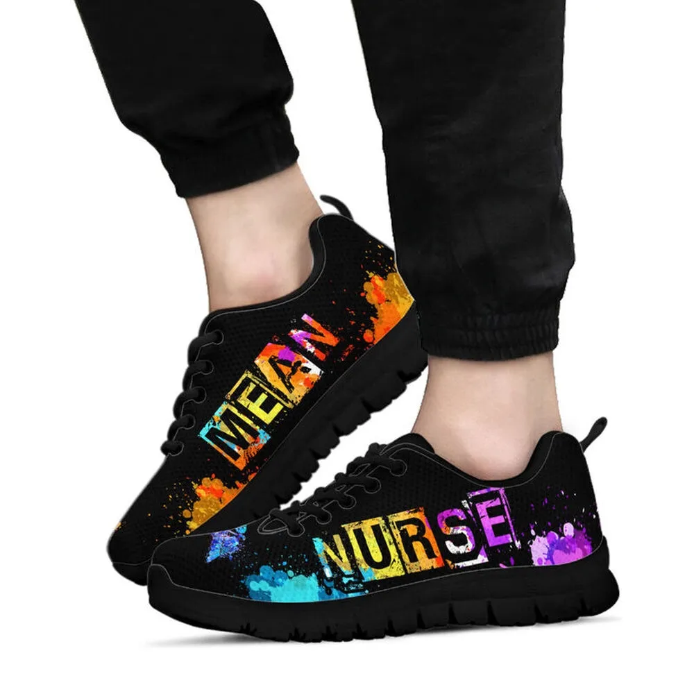 Nurse Sneaker, Mean Nurse Sneakers Shoes, Best Shoes For Nurses