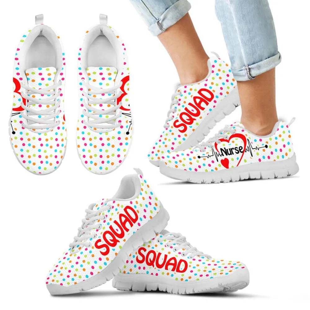 Nurse Sneaker, Nurse Squad Sneakers Shoes, Best Shoes For Nurses