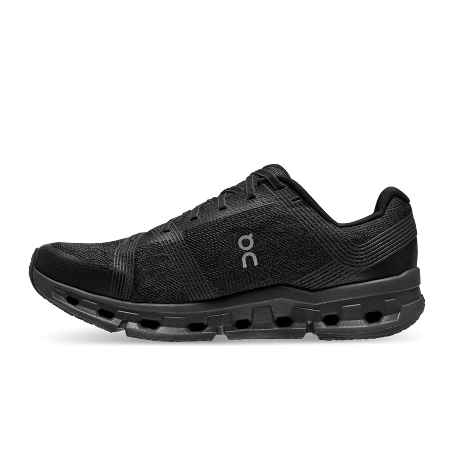 On Running Cloudgo Wide Running Shoe (Women) - Black/Eclipse