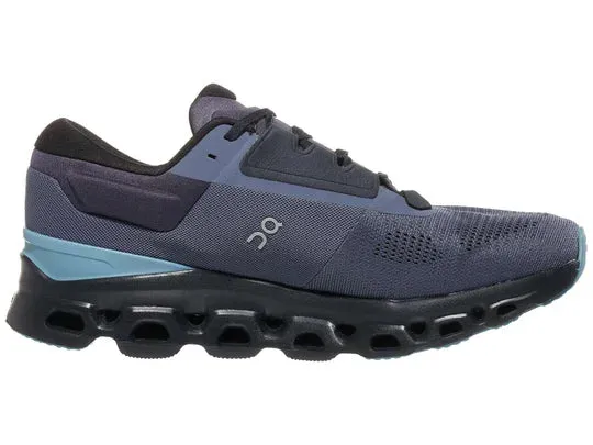 On Running | Cloudstratus 3 | Men's | Metal/Wisteria