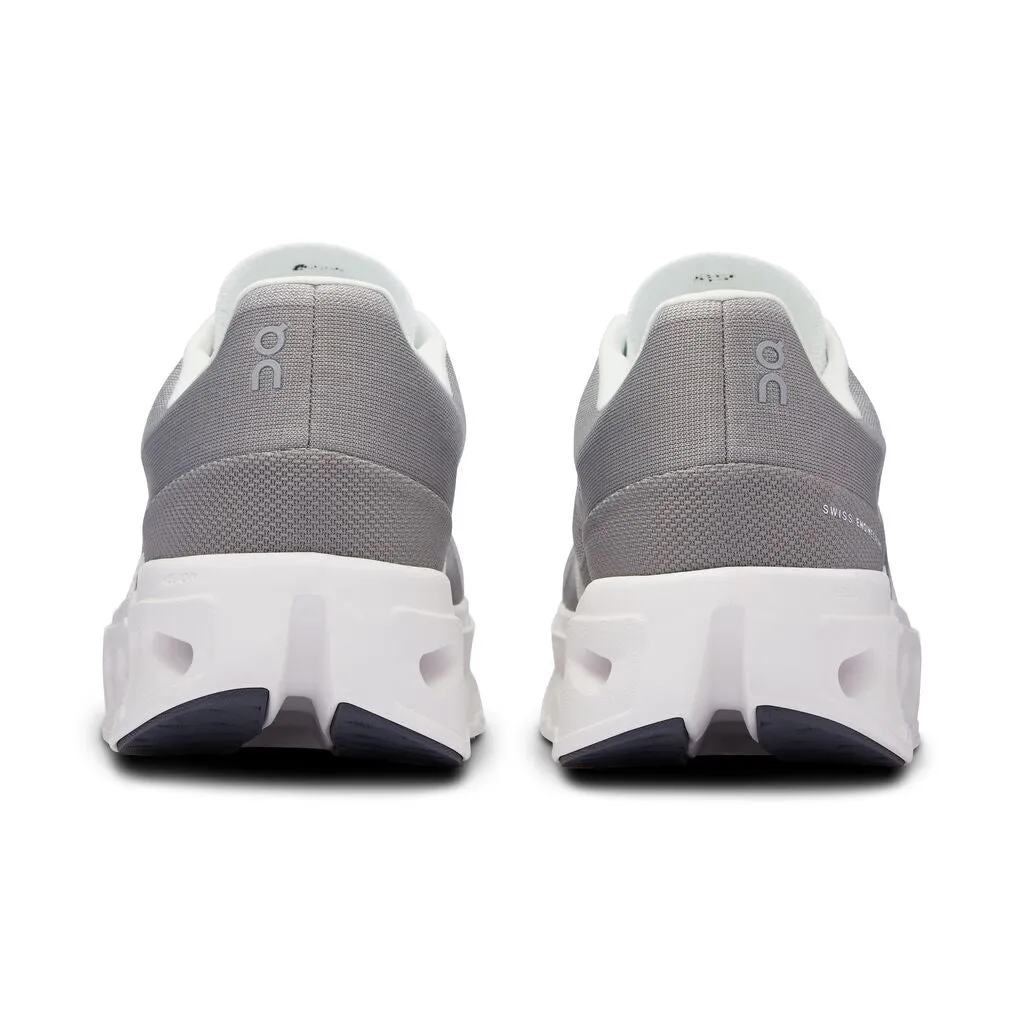 'On Running' Men's Cloudeclipse - Alloy / White