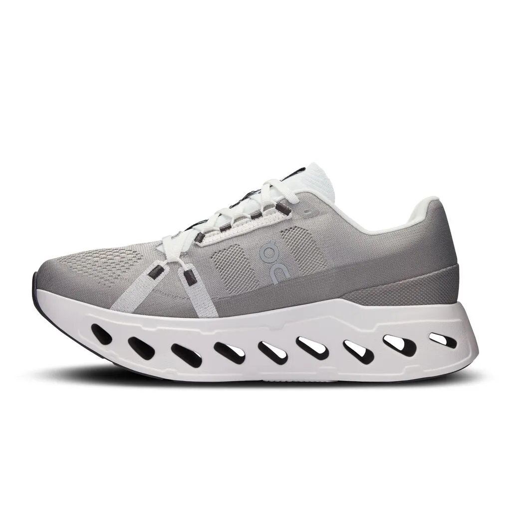 'On Running' Men's Cloudeclipse - Alloy / White