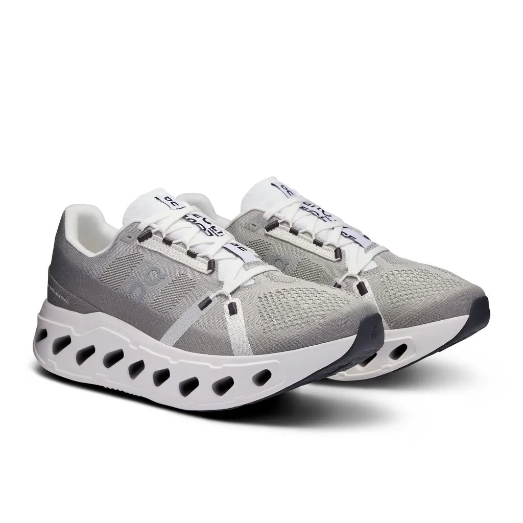 'On Running' Men's Cloudeclipse - Alloy / White