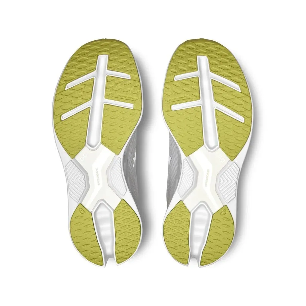 'On Running' Women's Cloudeclipse - White / Sand