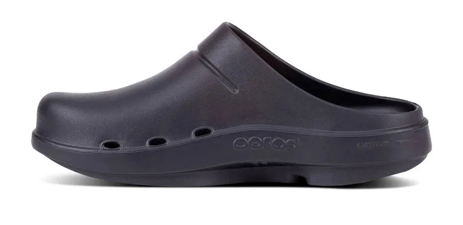 OOFOS Oocloog Unisex Black