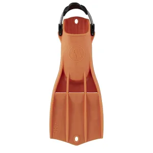 Open Box Apeks RK3 Open Heel Dive Fins - Orange - Small