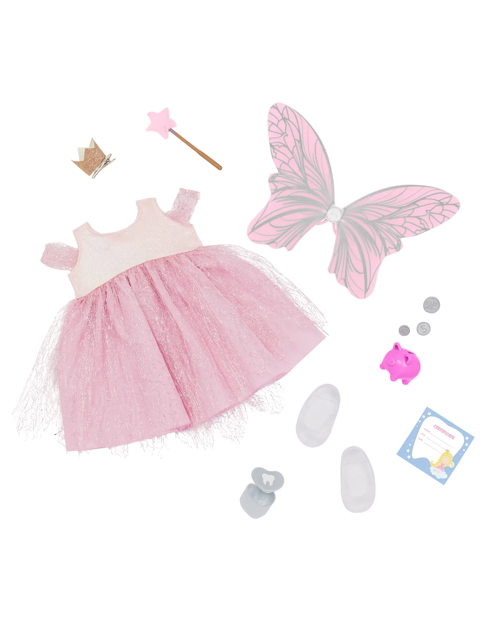 Our Generation Activity Tooth Fairy Doll Twinkle