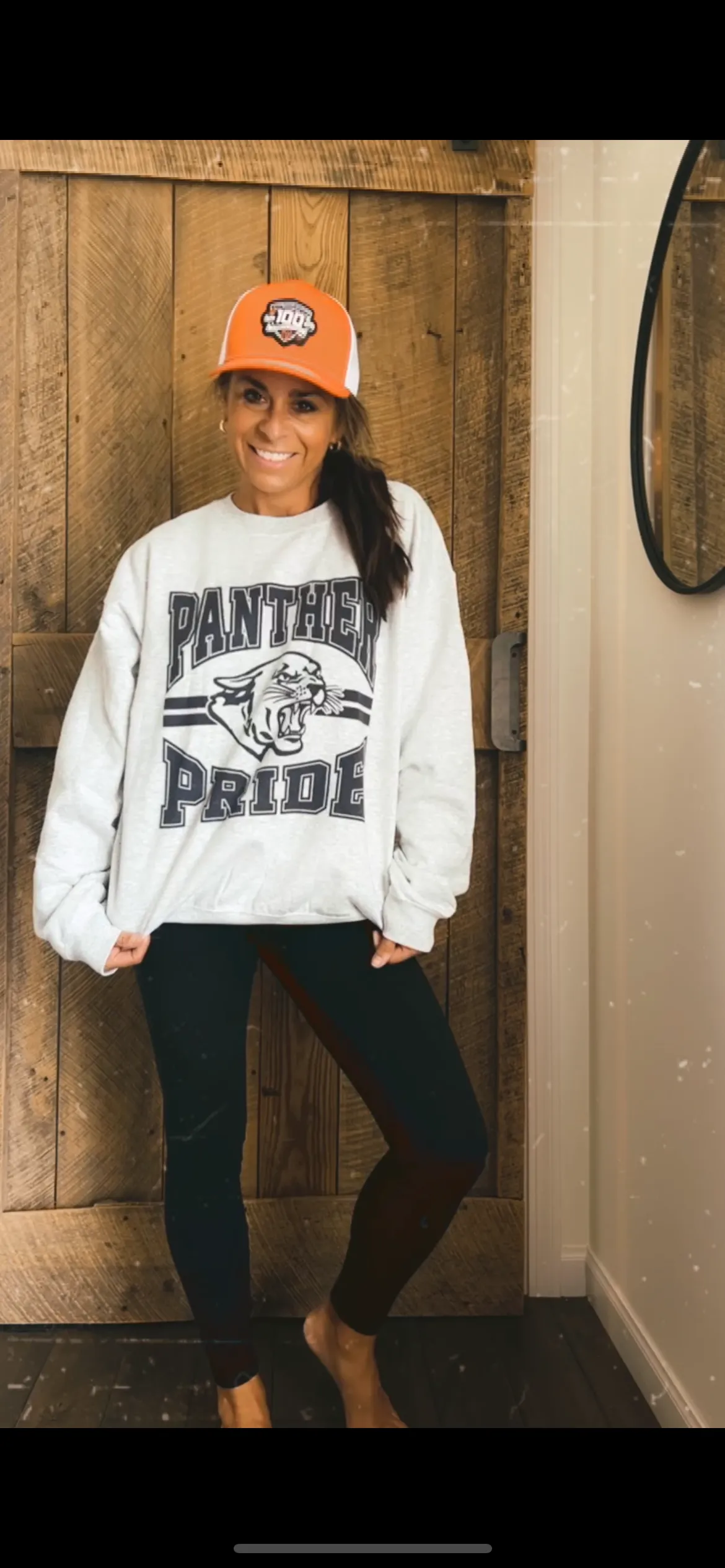 Panther pride sweatshirt