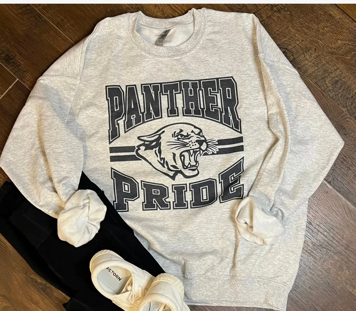 Panther pride sweatshirt