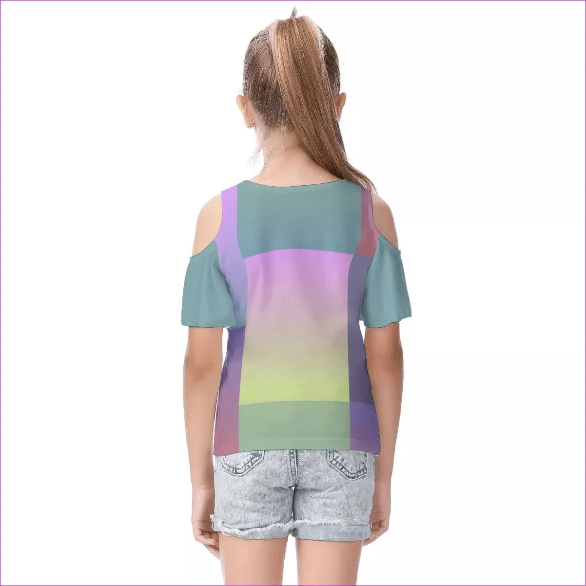 Paxx 2 Kids Cold Shoulder T-shirt