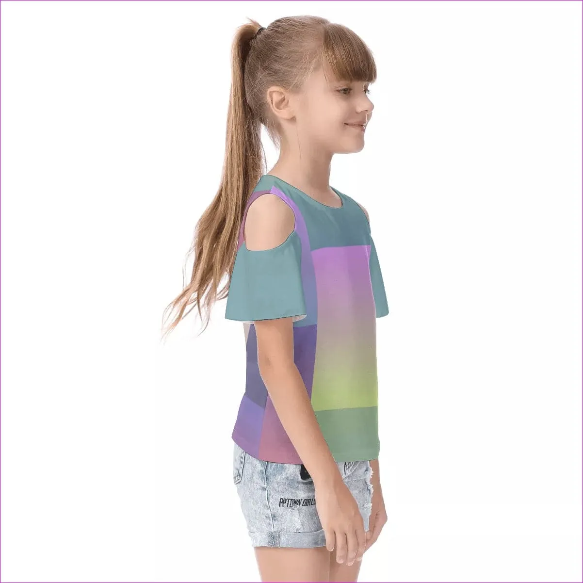 Paxx 2 Kids Cold Shoulder T-shirt