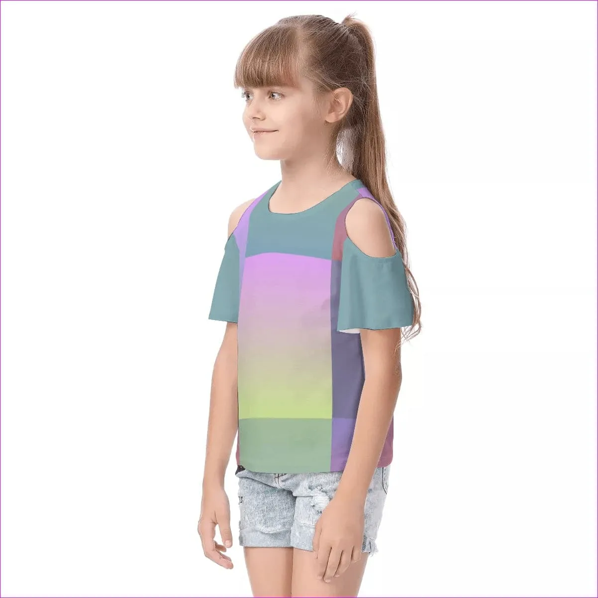 Paxx 2 Kids Cold Shoulder T-shirt