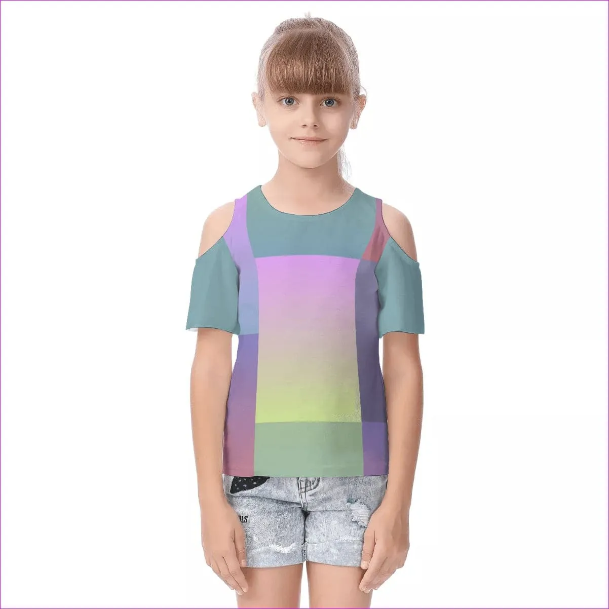 Paxx 2 Kids Cold Shoulder T-shirt