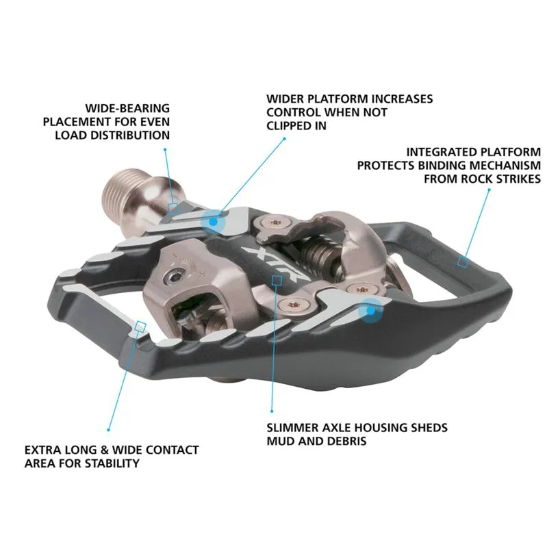 PD-M9120 XTR Mountain Bike Pedals - Trail