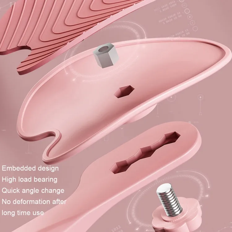 Pelvic Muscle Training Device Beautiful Leg Training Device, Color: Pink Count