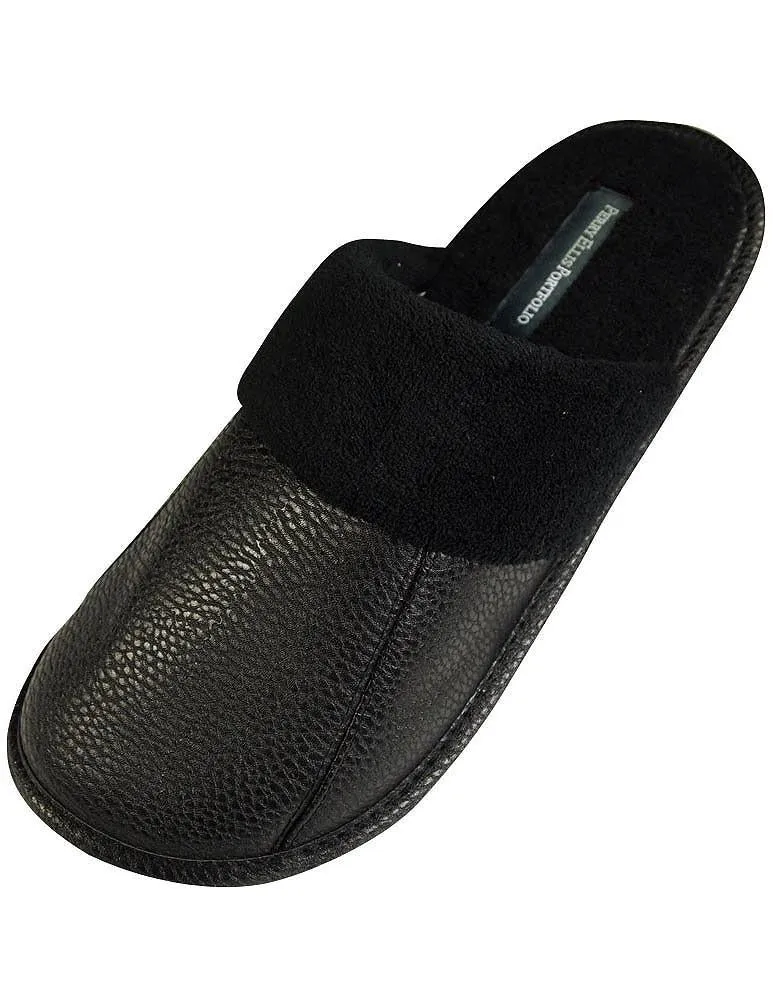 Perry Ellis Portfolio - Mens Scuff Slipper