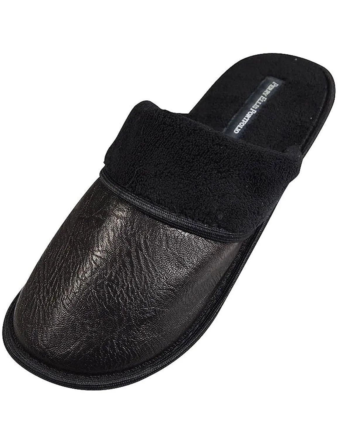 Perry Ellis Portfolio - Mens Scuff Slipper