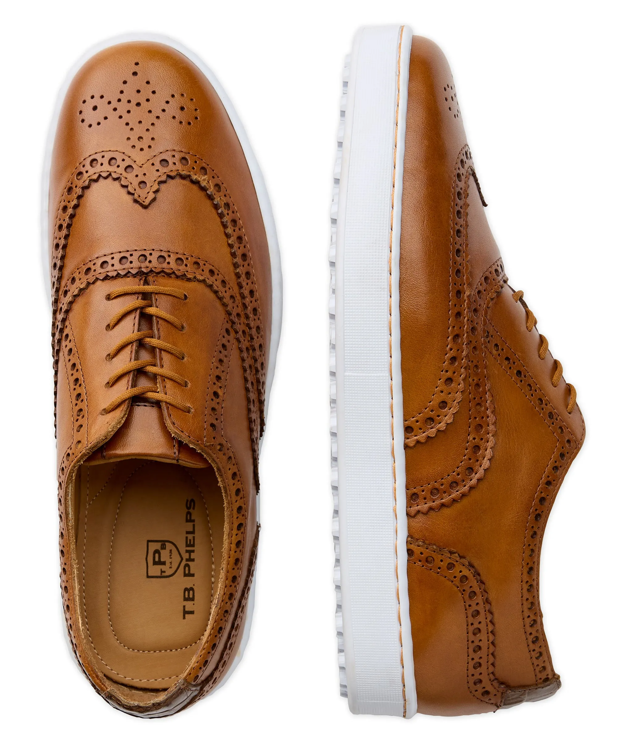 PHELPS Clubhouse Wingtip Sneaker