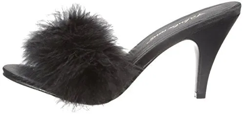 Pleaser Fabulicious Women's Amour-03 Marabou Slipper