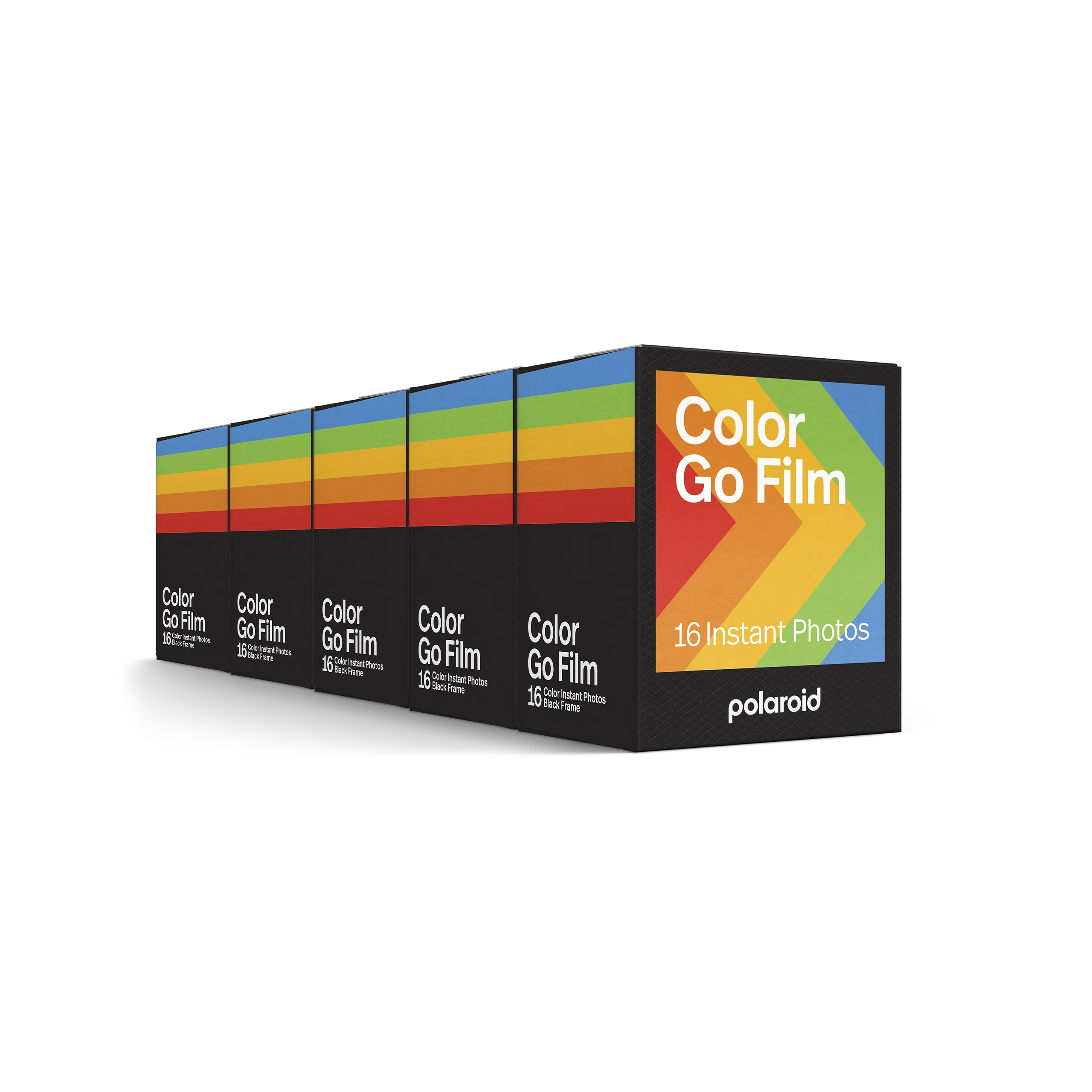 Polaroid Go Color Film Double Pack - Black Frame x5