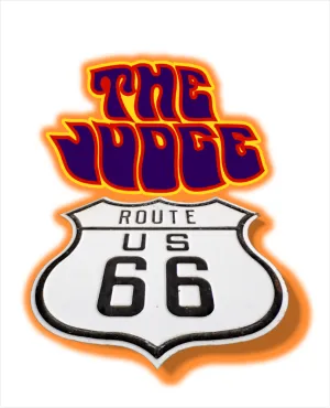 Pontiac GTO Judge ROUTE 66 T-Shirt