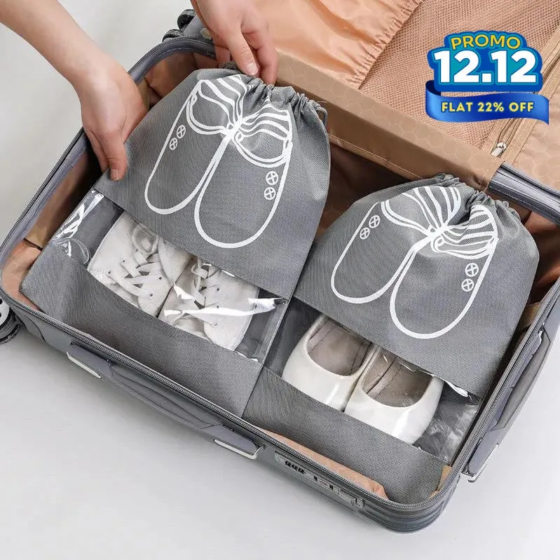 Portable Travel Shoe Bag