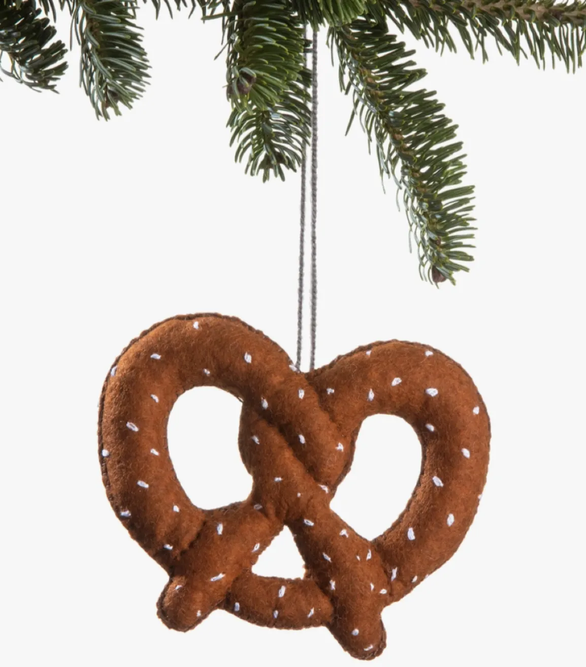 Pretzel Ornament