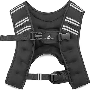 ProsourceFit Exercise Weighted Training Vest - 12lb