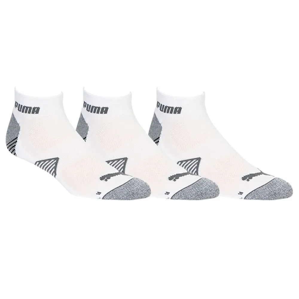 Puma Essential 1/4 Cut Socks (3 Pack) - Bright White