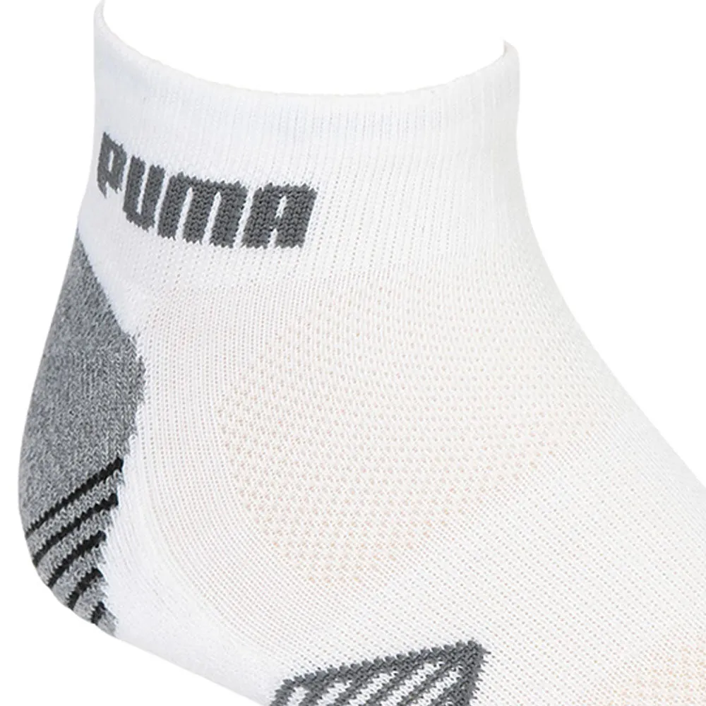 Puma Essential 1/4 Cut Socks (3 Pack) - Bright White