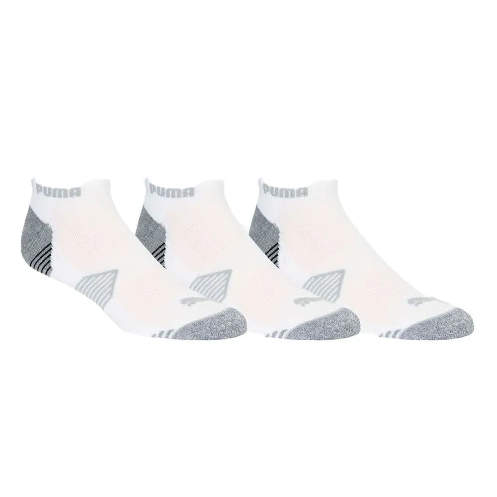 Puma Essential Low Cut Socks (3 Pack) - Bright White