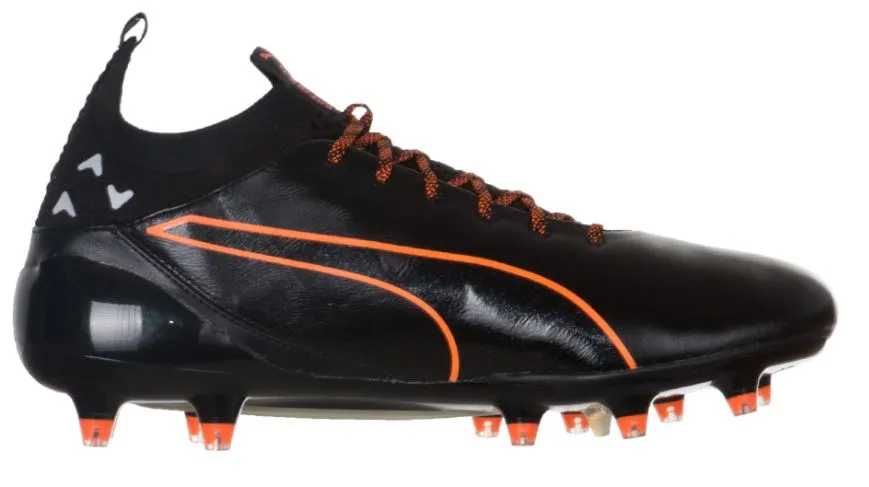 Puma Evotouch Pro FG - Black/Orange