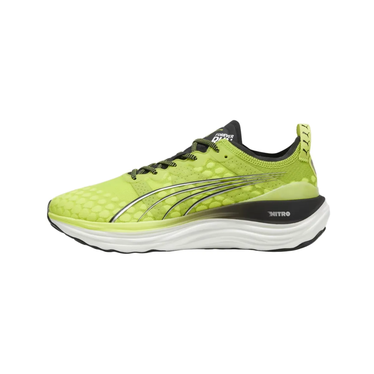 Puma ForeverRun Nitro Green Black Shoes SS24