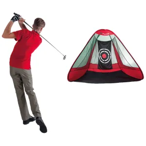 Pure2Improve Pop Up Golf Practice Net