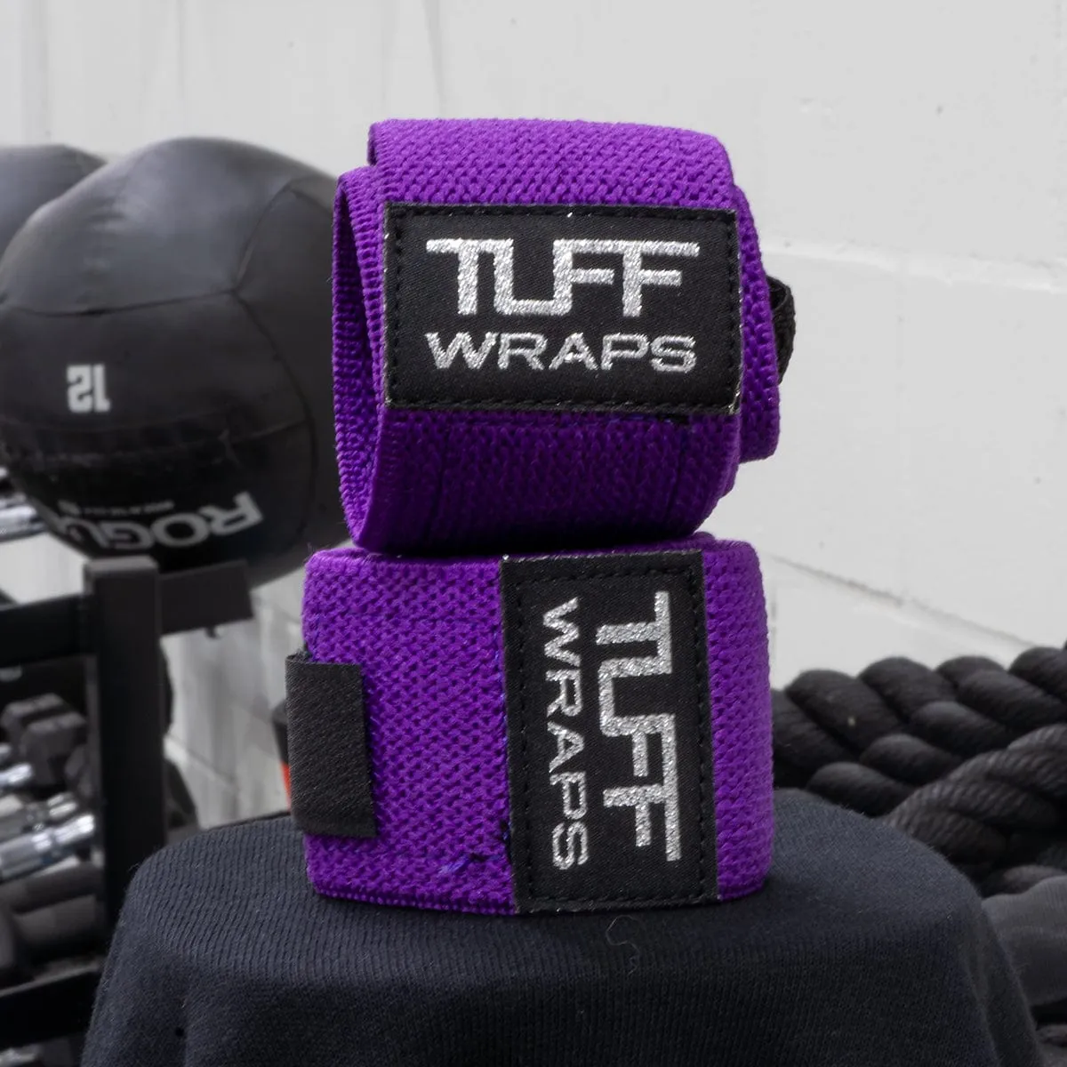 Purple Villain Mini Wrist Wraps