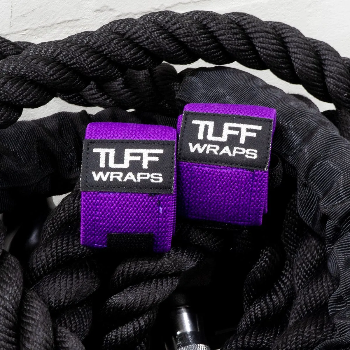 Purple Villain Mini Wrist Wraps