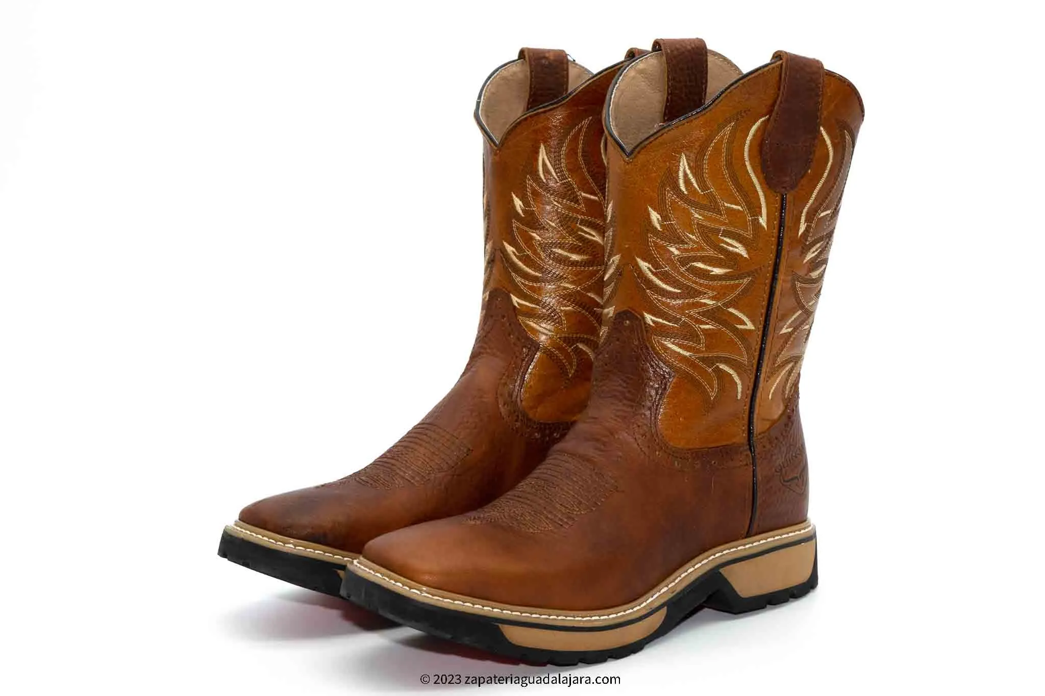 Q822W2731 RODEO TAN DOUBLE DENSITY SOLE