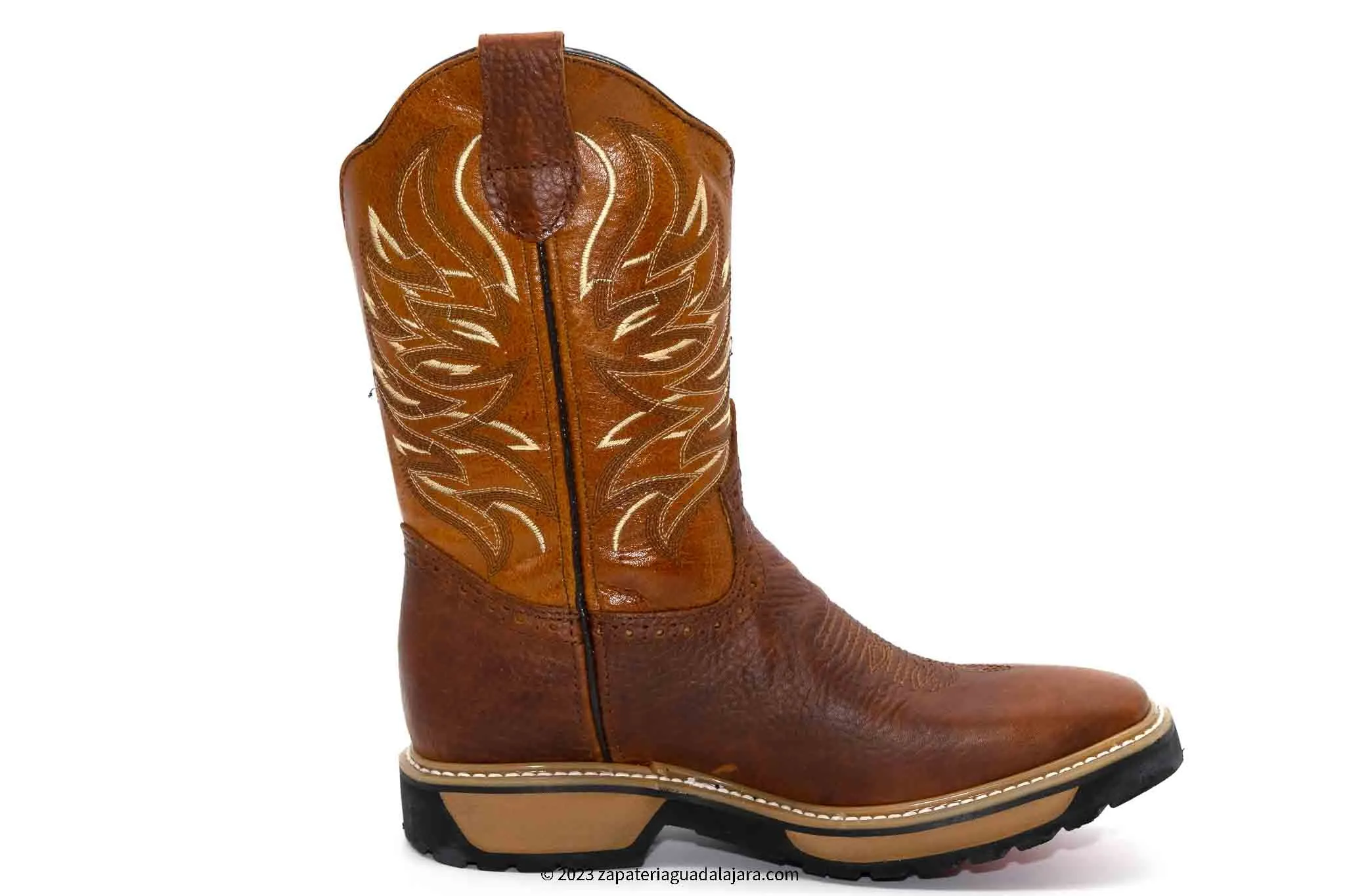 Q822W2731 RODEO TAN DOUBLE DENSITY SOLE