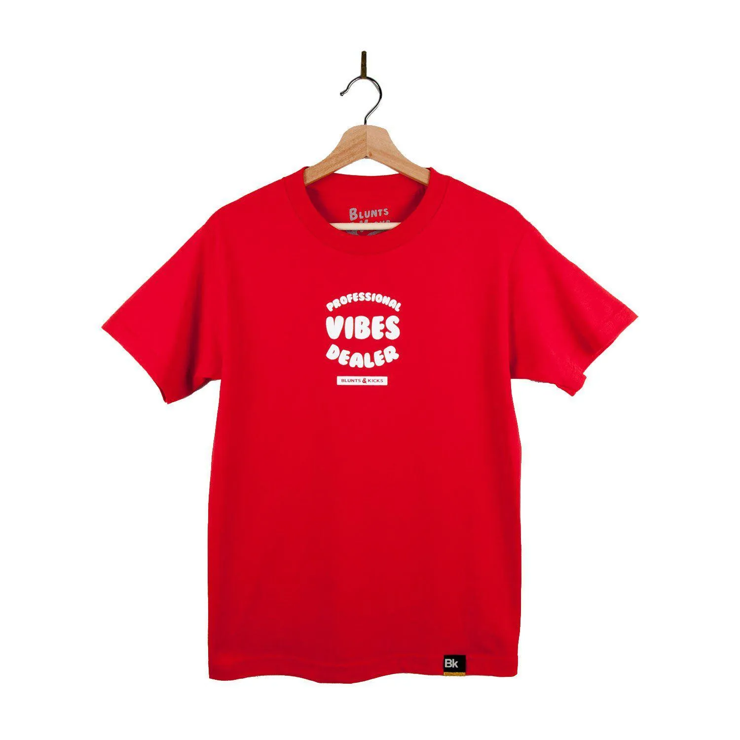 "Professional Vibes Dealer" T-Shirt - Red