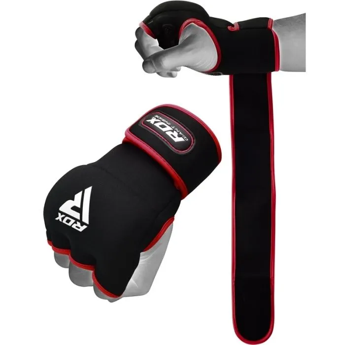 RDX X8 Boxing Inner Gel Glove with Wrist Strap