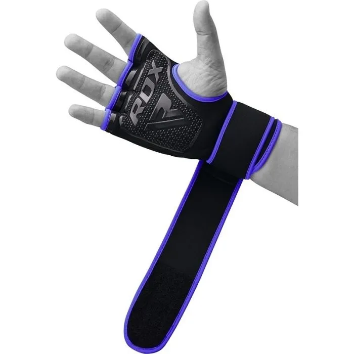 RDX X8 Boxing Inner Gel Glove with Wrist Strap